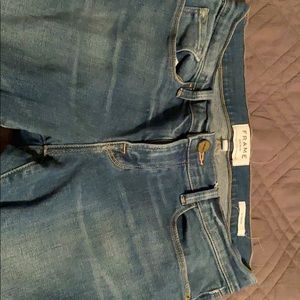 Frame denim stretch jeans